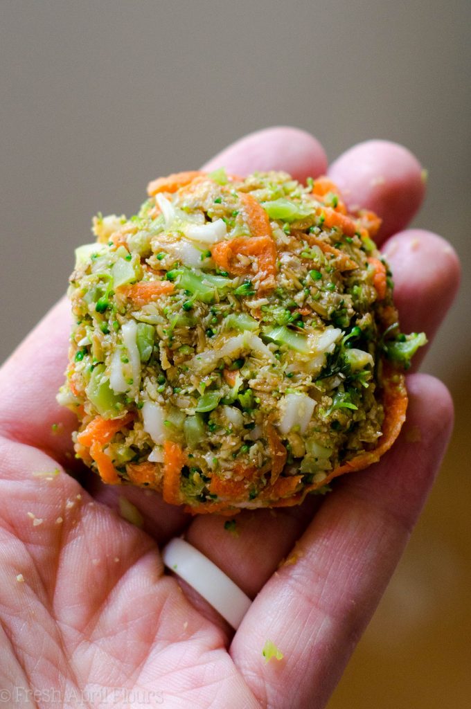 Veggie Nuggets: Empanadas de verduras sin gluten perfectas para manos pequeñas y adultos por igual.