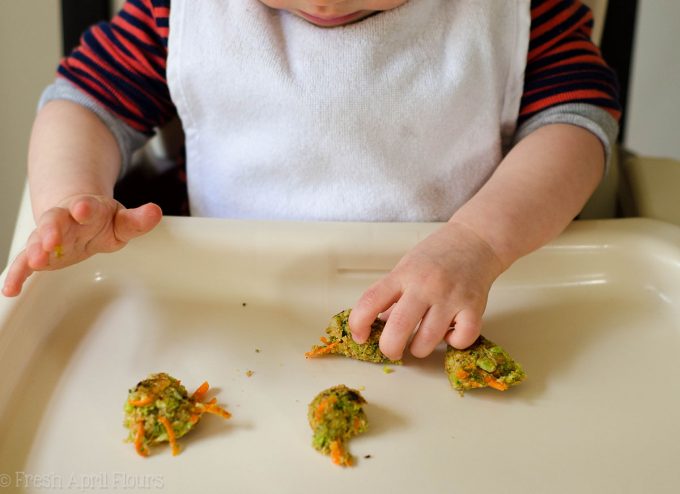 Veggie Nuggets: Empanadas de verduras sin gluten perfectas para manos pequeñas y adultos por igual.