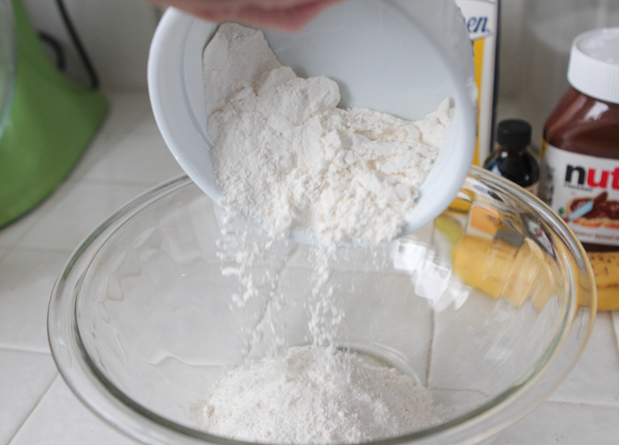 Nutella De Banana Y Panqueques De Avena-2