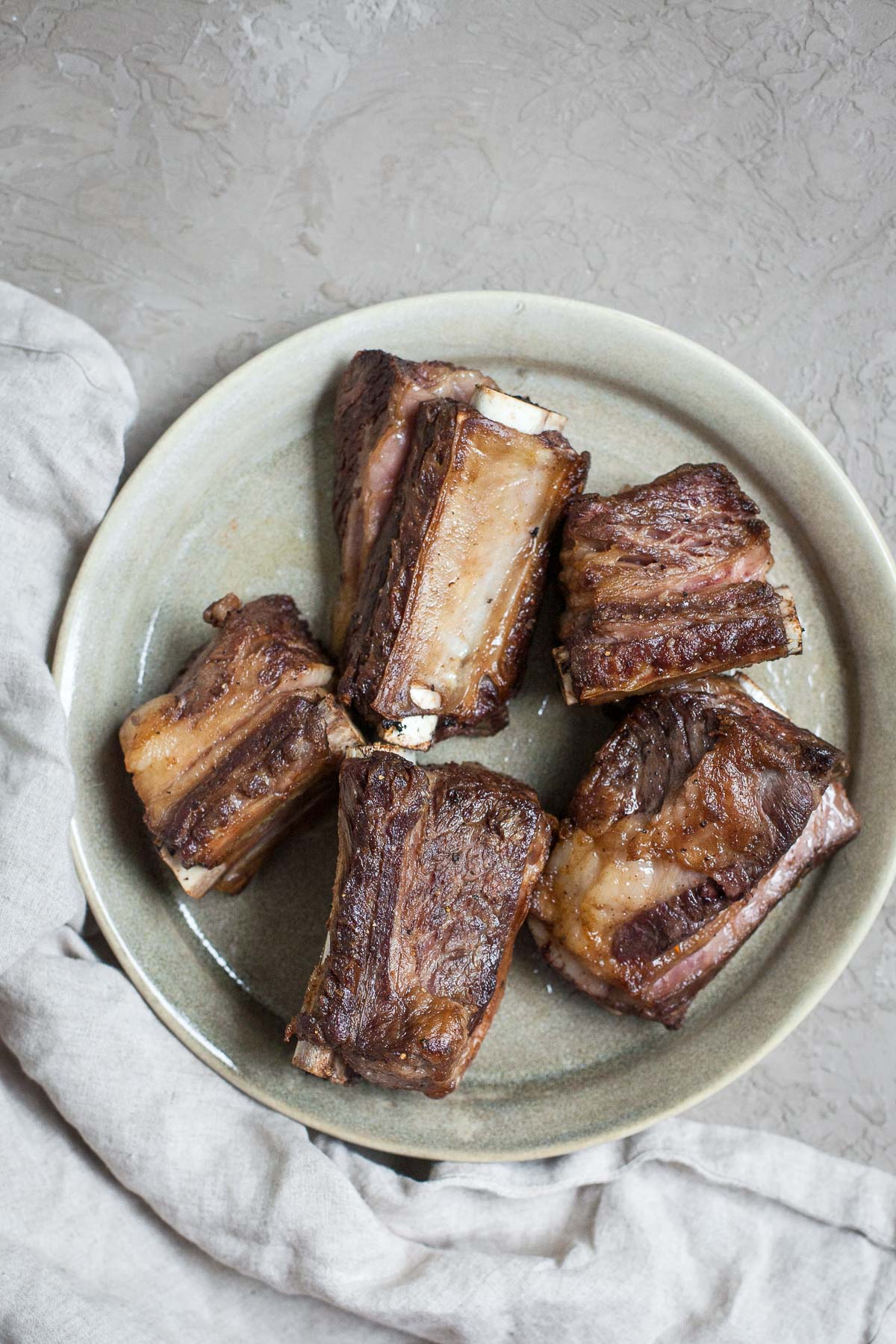 Olla instantánea de costilla corta Ragu
