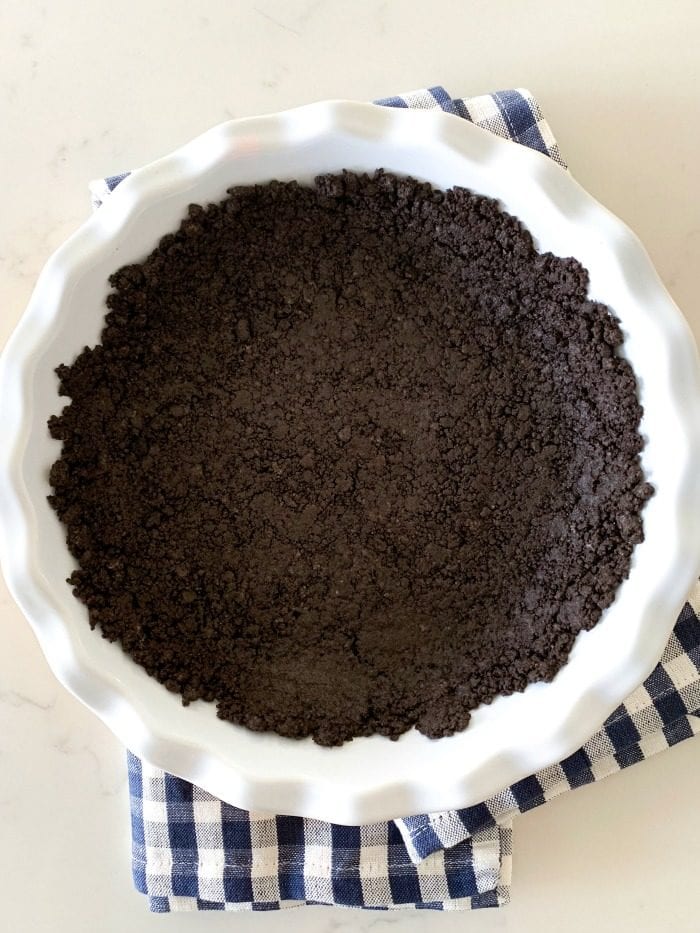 Oreo Pie Crust 