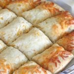 Pan De Pizza Con Queso Hecho En Casa
