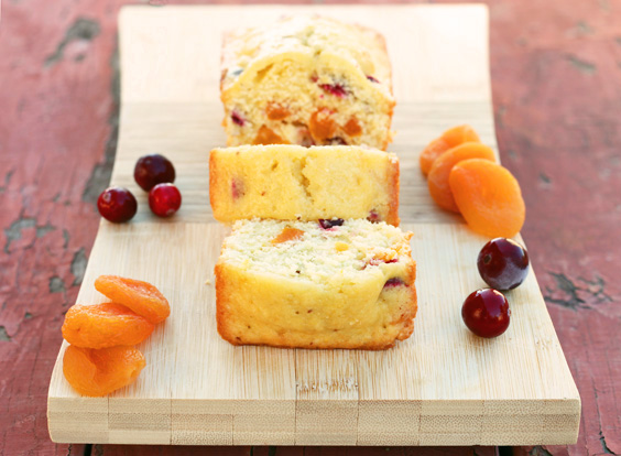  Cranberry Apricot Bread 