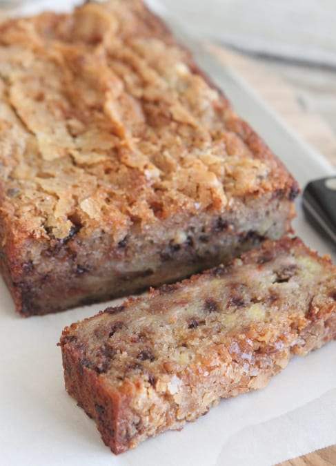 Receta De Pan De Plátano