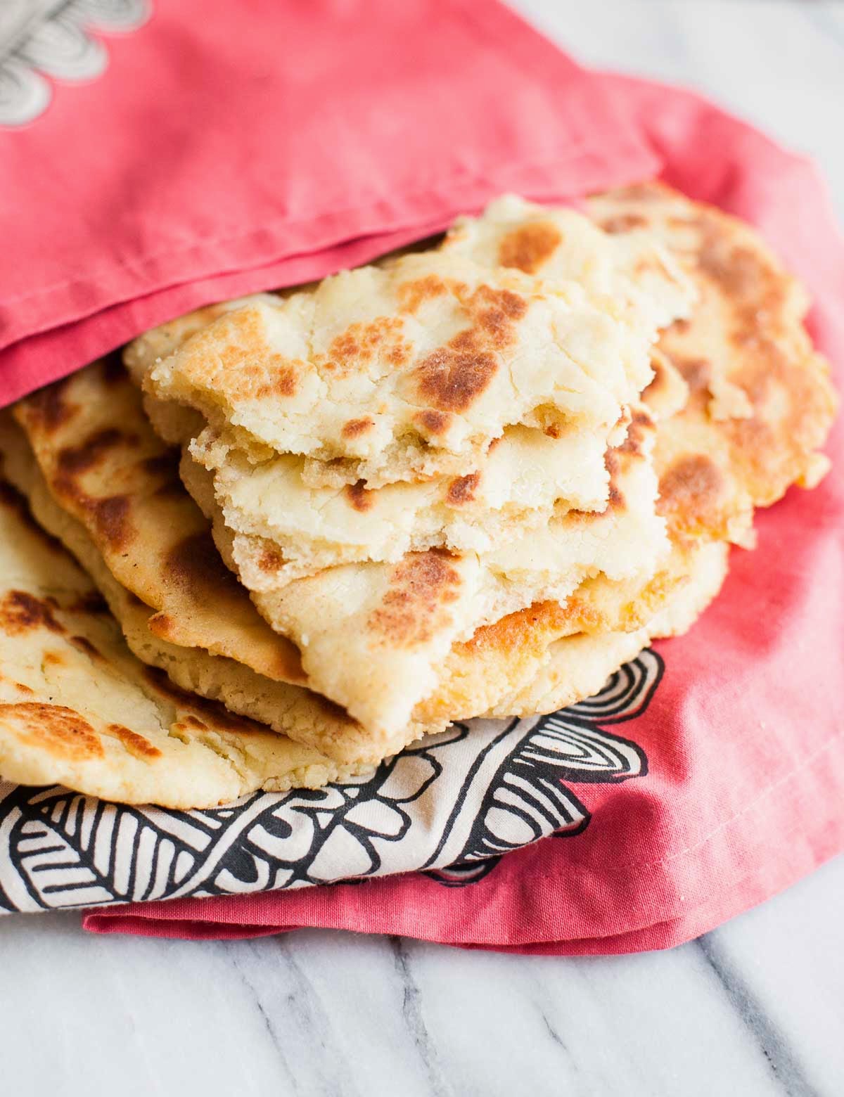 Paleo Flatbread | acalculatedwhisk.com