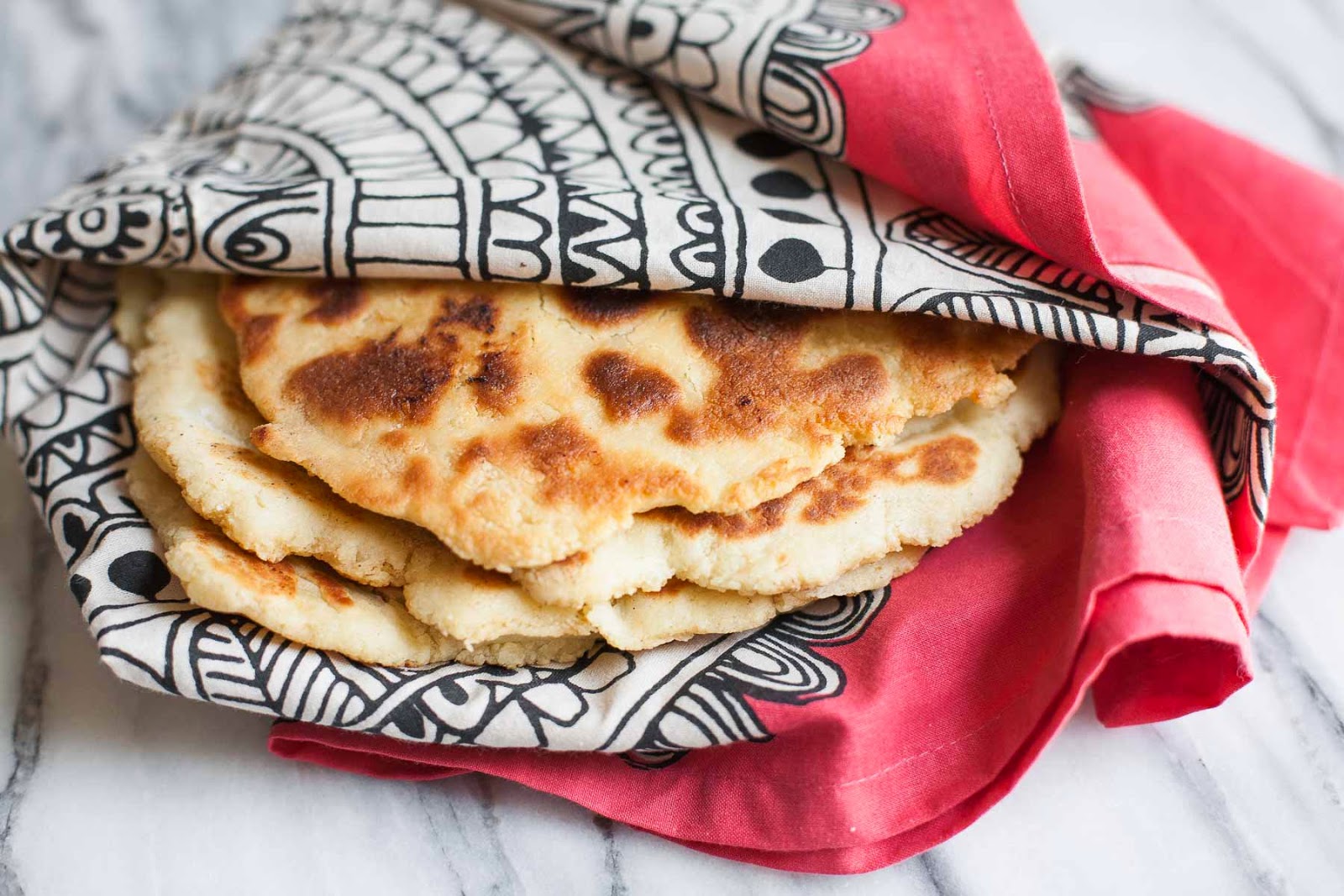 Paleo Flatbread | acalculatedwhisk.com