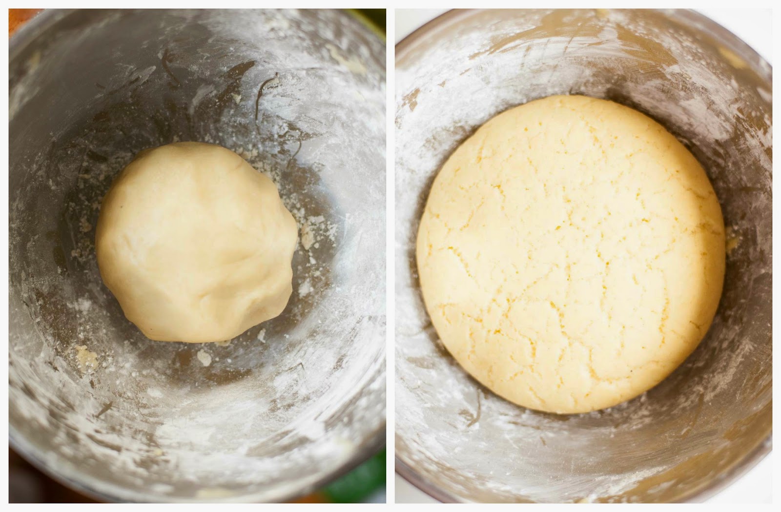 Masa para Paleo Flatbread | acalculatedwhisk.com