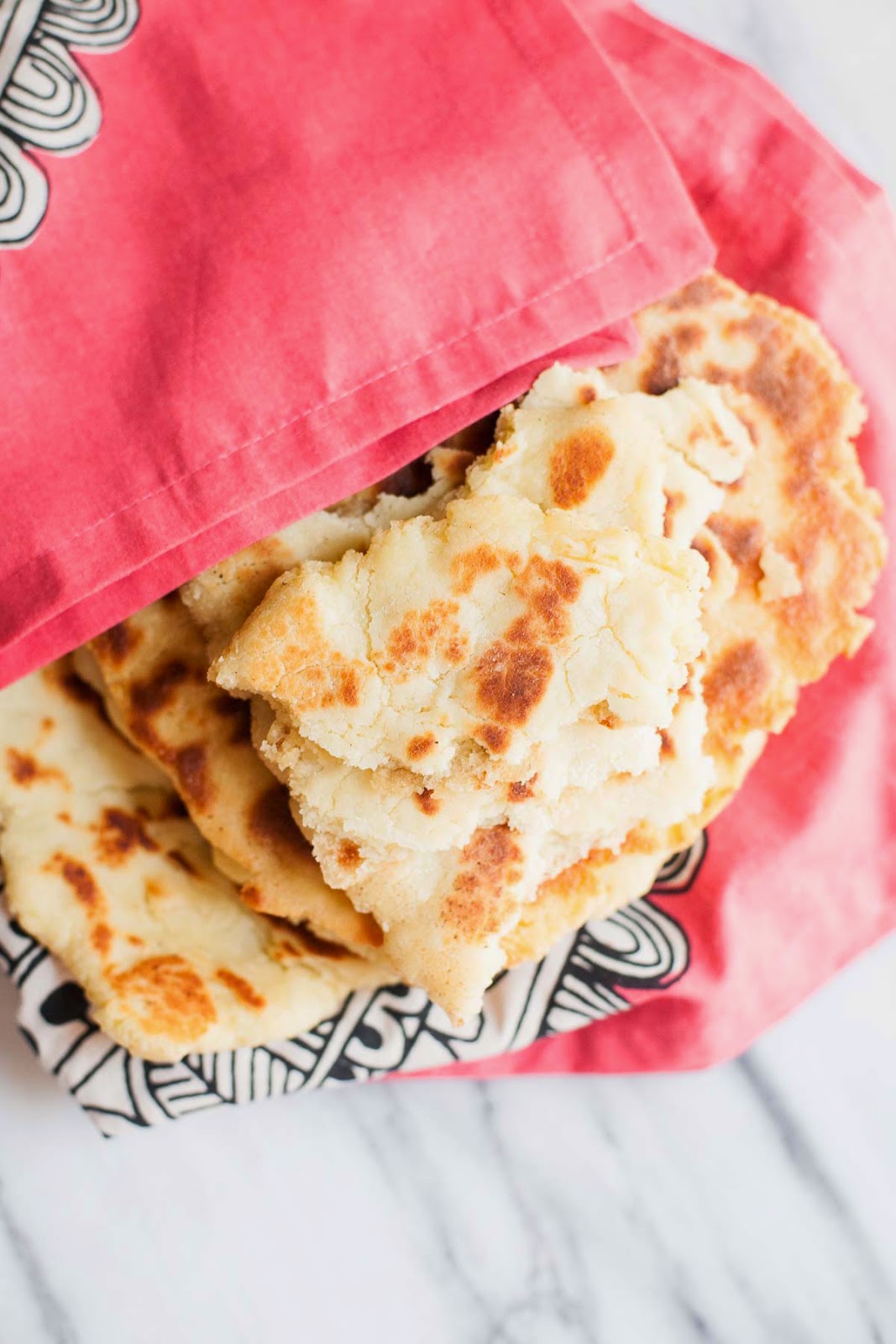 Paleo Flatbread | acalculatedwhisk.com