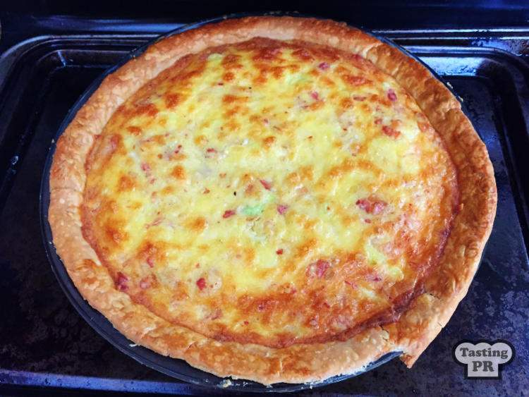 Receta De Quiche De Pancetta Y Gruyere