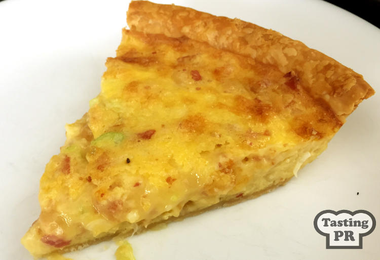 Receta De Quiche De Pancetta Y Gruyere