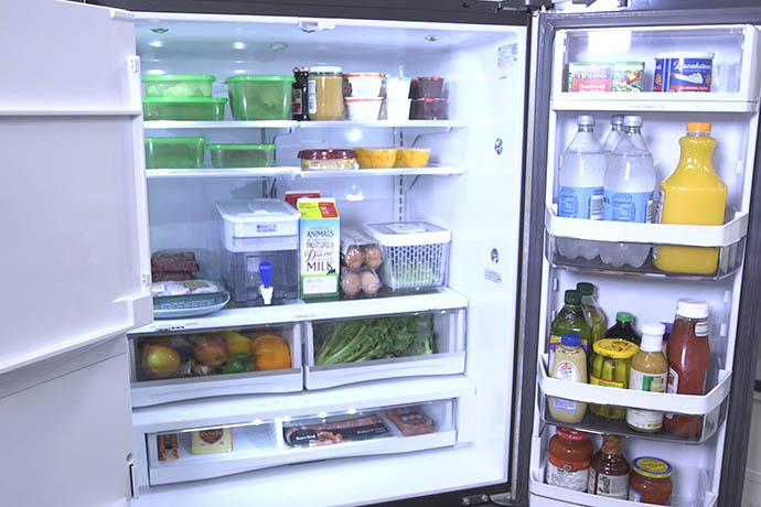 Pasos sencillos para una vida organizada en 31 días: Refrigerador (Día 7) | 31Daily.com