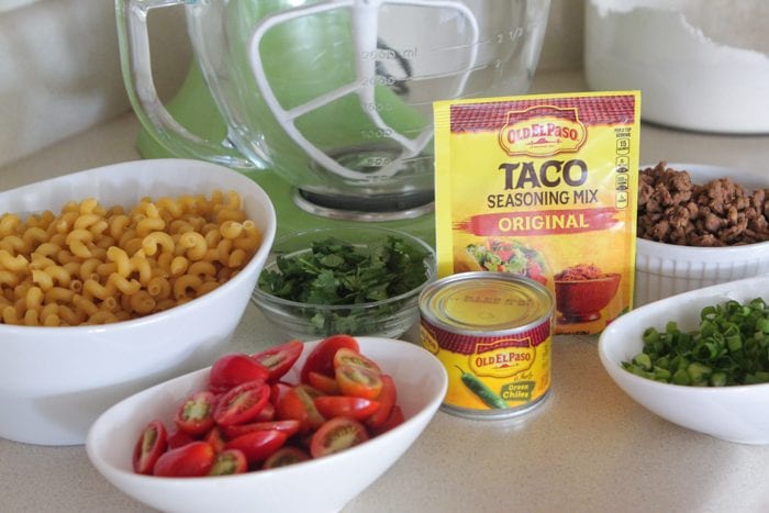Pasta de Taco de Ternera para la Semana de la Semana