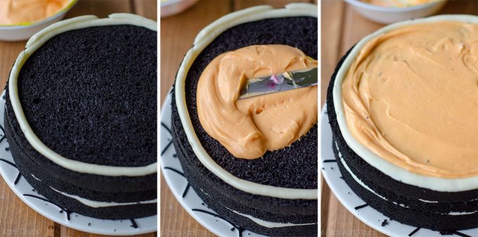 Black Velvet Layer Cake: ¡La clásica torta de terciopelo rojo obtiene un cambio de imagen espeluznante en esta edición de terciopelo negro perfecta para Halloween!