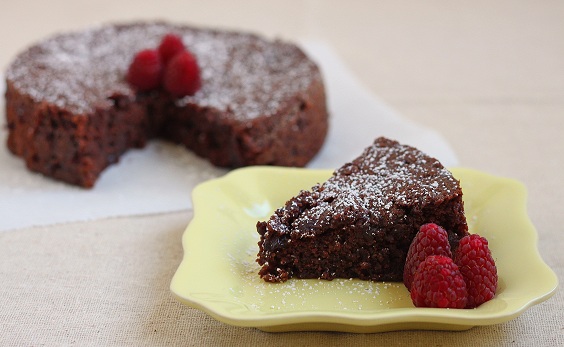  Pastel de chocolate de un tazón 