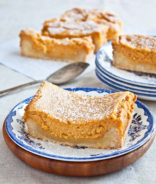 Pumpkin Gooey Butter Cake