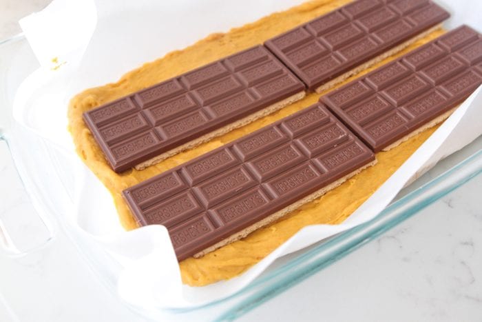 Barras De Pastel De Calabaza S'mores