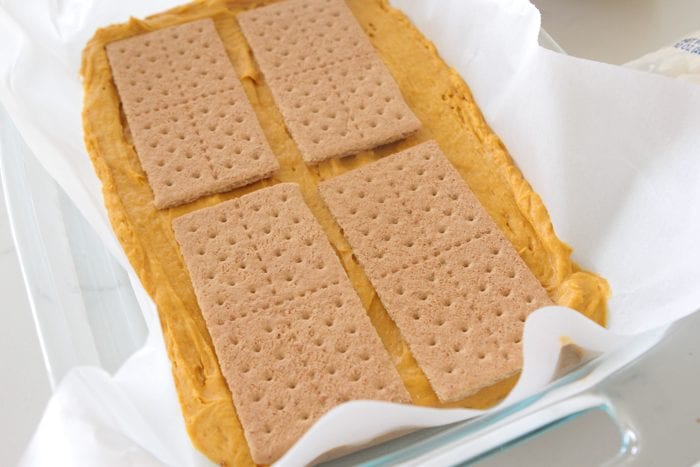 Barras De Pastel De Calabaza S'mores