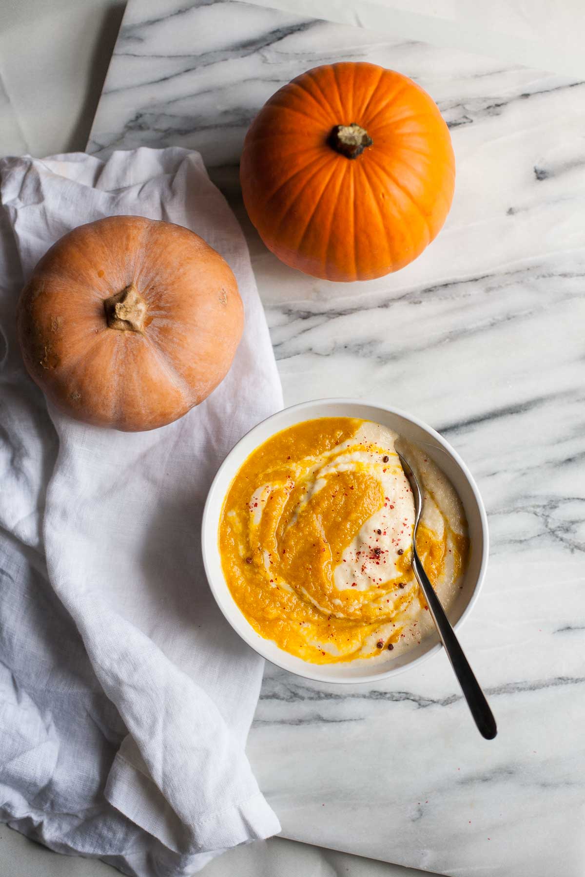 Sopa De Calabaza Y Calabaza | acalculatedwhisk.com