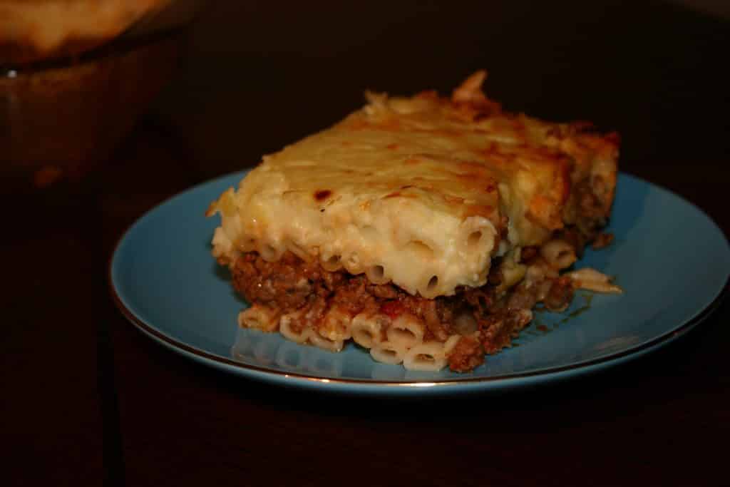 Pastitsio