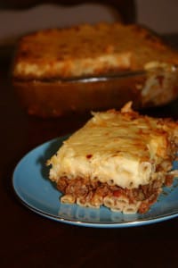 pastitsio