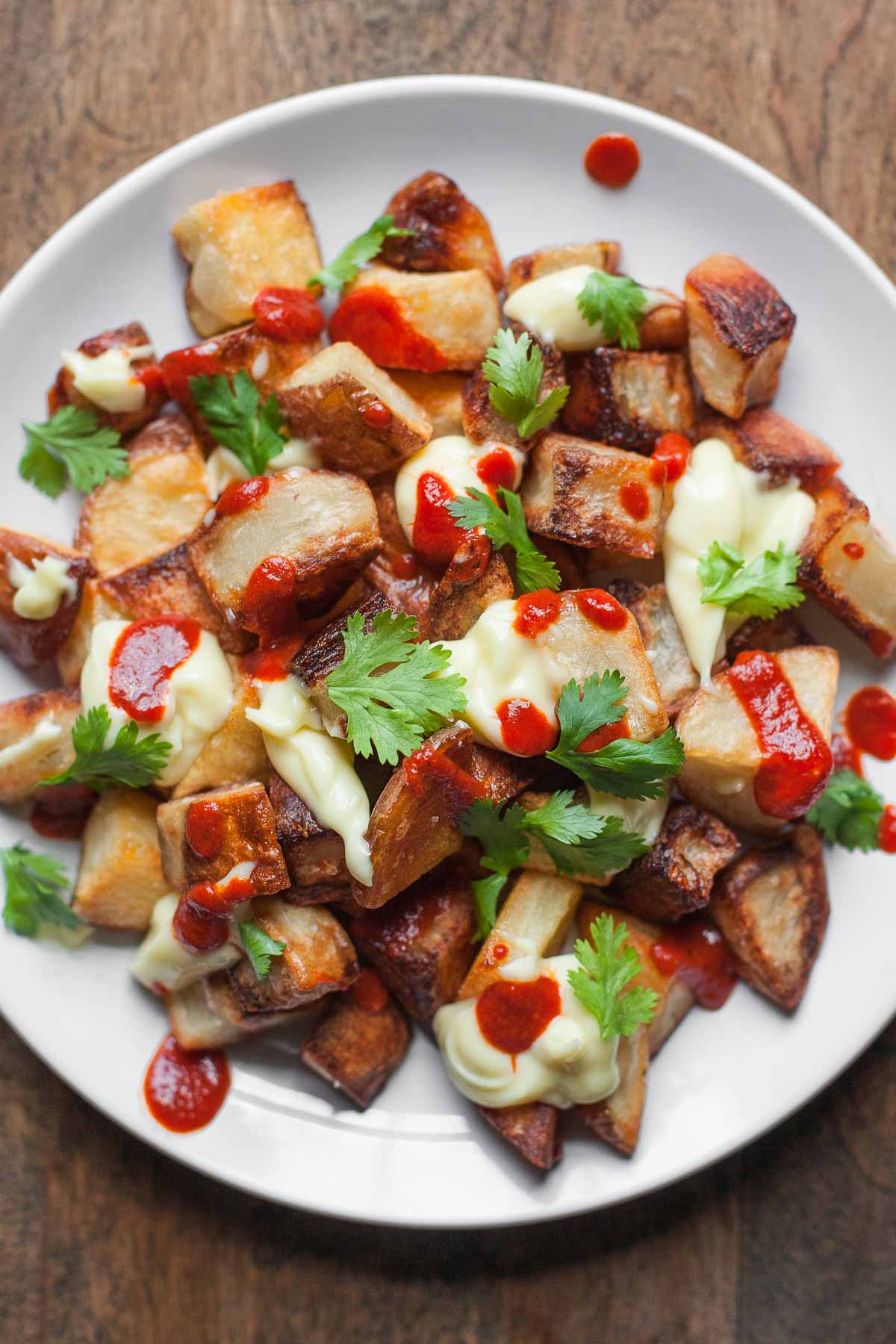 Patatas Bravas (Paleo, Entero30)