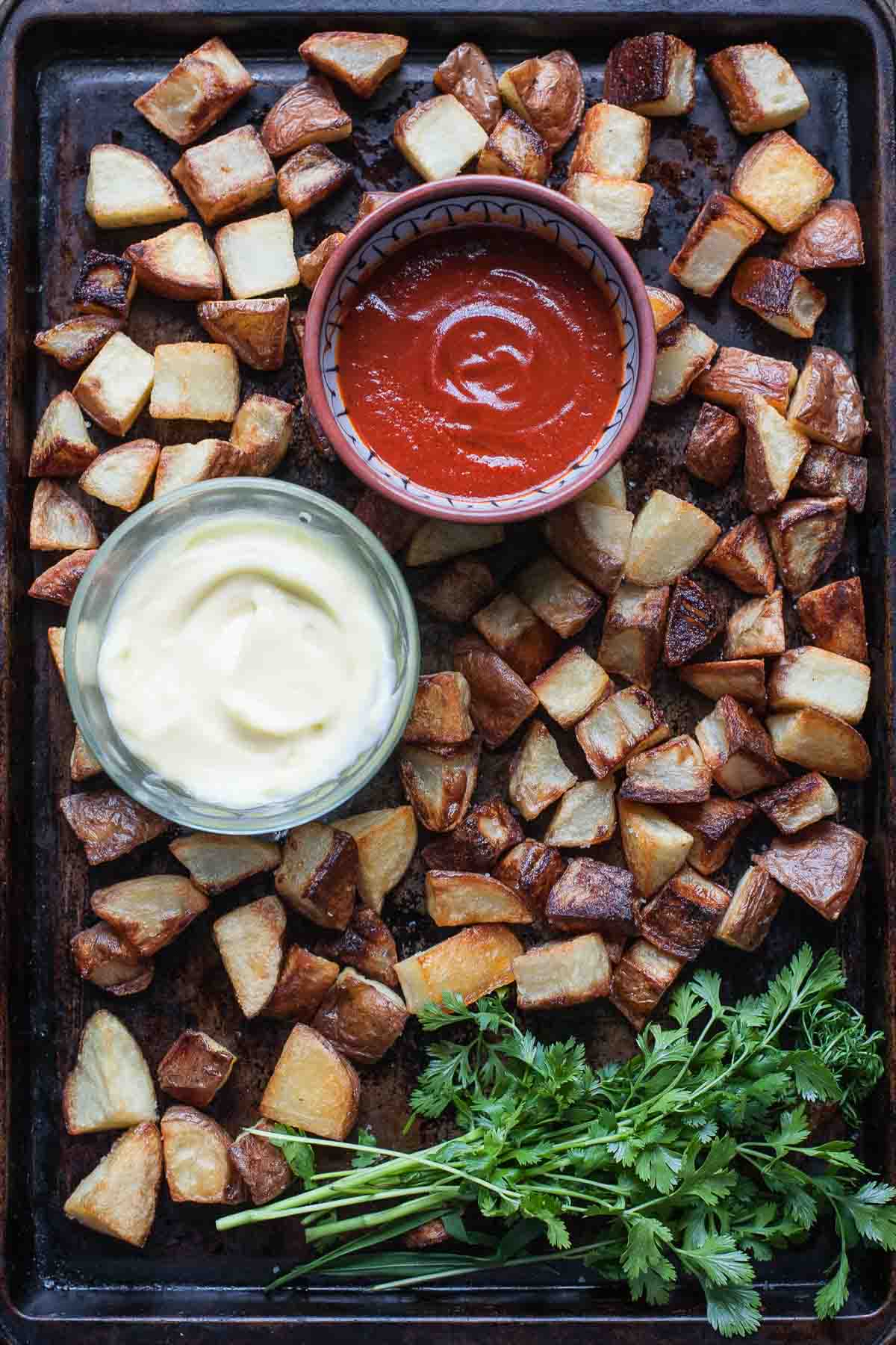 Patatas Bravas