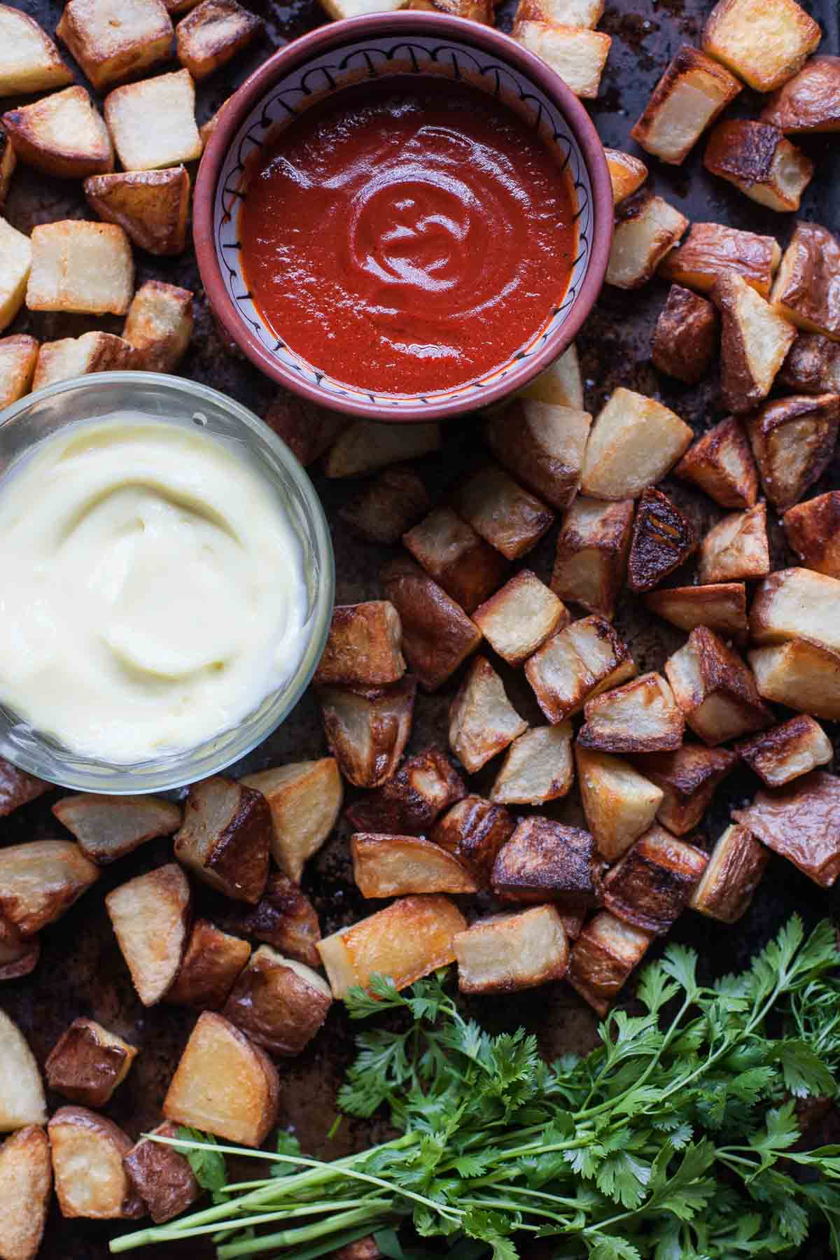 Patatas Bravas