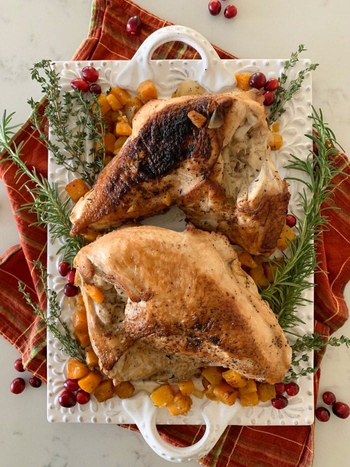 Pavo asado