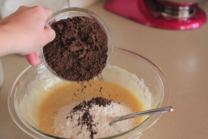 Peppermint Oreo Chocolate Chip Brownies-9