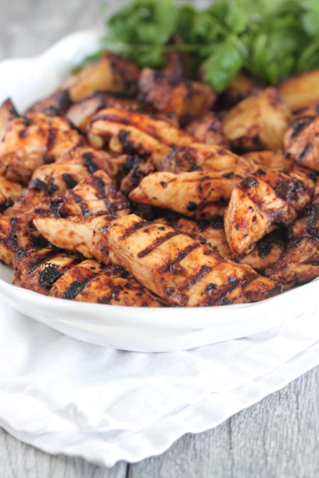 Pollo A La Parrilla Y Patatas