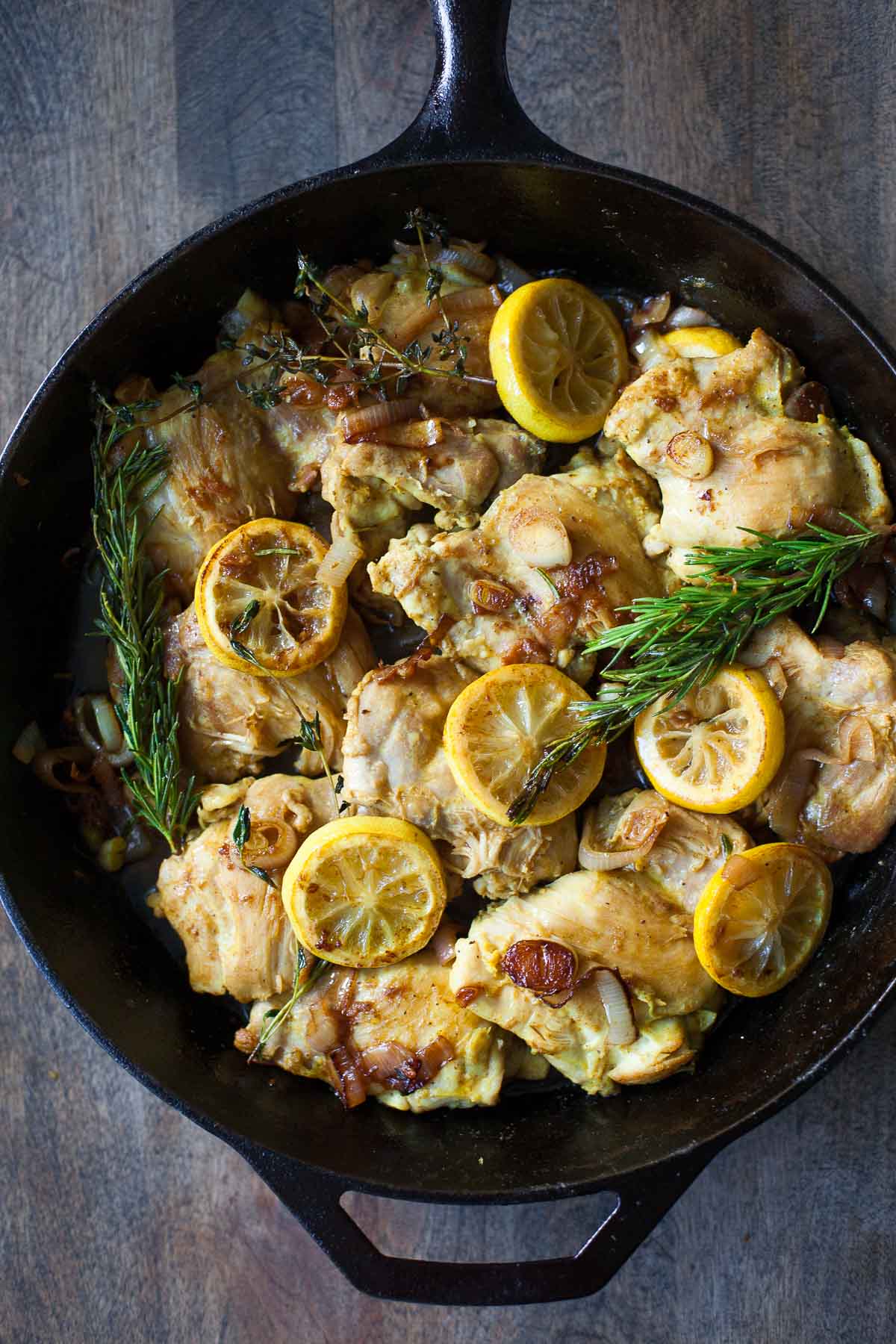 Lemon Chicken Lemon # 30MinuteMondays | acalculatedwhisk.com