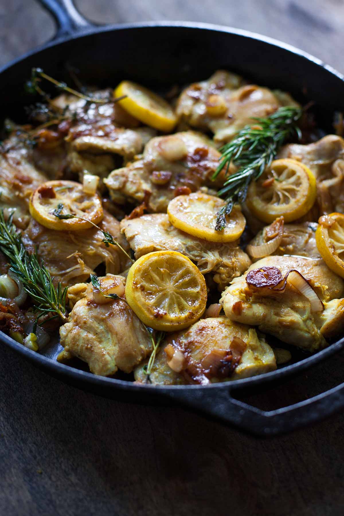 Lemon Chicken Lemon # 30MinuteMondays | acalculatedwhisk.com