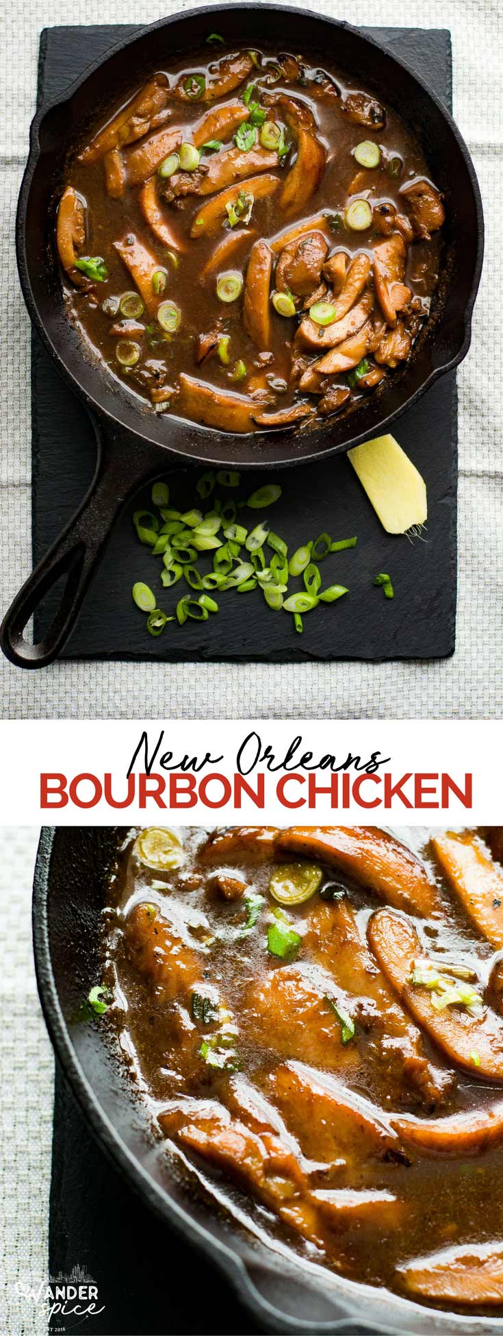 Receta fácil de pollo de borbón con azúcar morena #cubierta #recipe