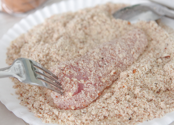 Pollo a la Parmesano Con Almendras - 4 Licitaciones