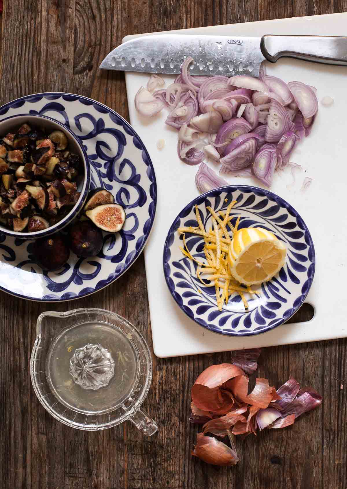 Pollo Crujiente Con Compota De Higo Y Chalota | acalculatedwhisk.com Una cena paleo simple pero gourmet, perfecta para un Whole30 o en cualquier momento. @beckywink