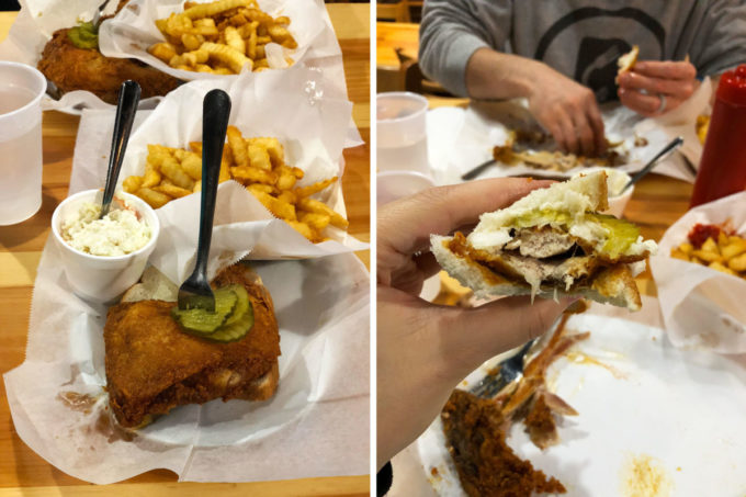 Pollo picado al estilo Nashville: traiga el sabor del sur a su cocina con una receta de pollo rallado fácil y de cocción lenta inspirada en el icónico icono de Nashville
