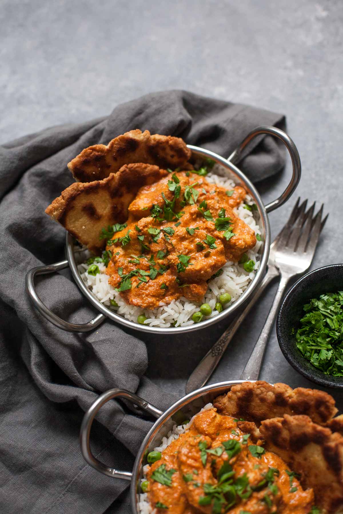 Pollo tikka masala