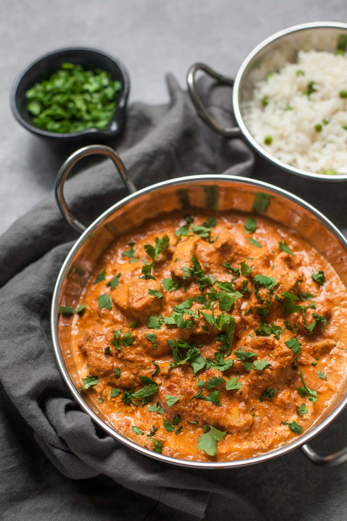 Pollo tikka masala