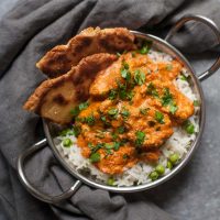 Pollo tikka masala
