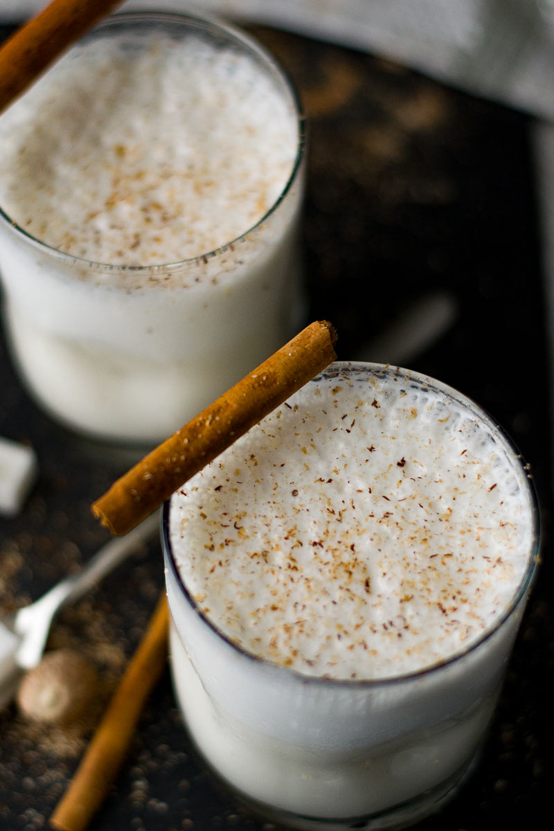  bourbon milk punch 