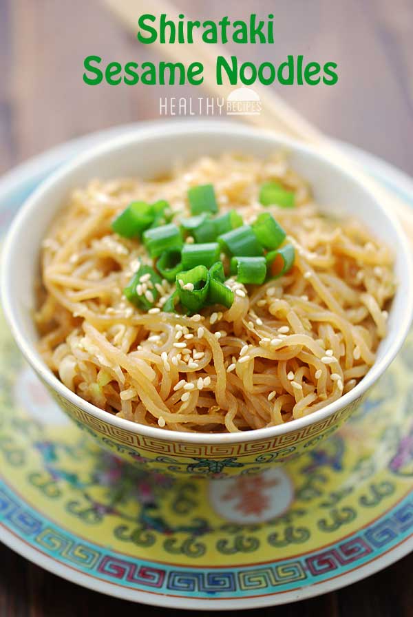 ¡21 recetas sobresalientes de fideos Shirataki para disfrutar de esta pasta sin calorías de cero calorías de Japón! #glutenfree #paleo #keto #lowcarb | cocinartheglobe.com
