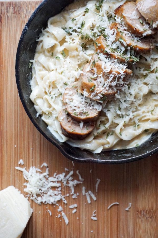 ¡21 recetas sobresalientes de fideos Shirataki para disfrutar de esta pasta sin calorías de cero calorías de Japón! #glutenfree #paleo #keto #lowcarb | cocinartheglobe.com