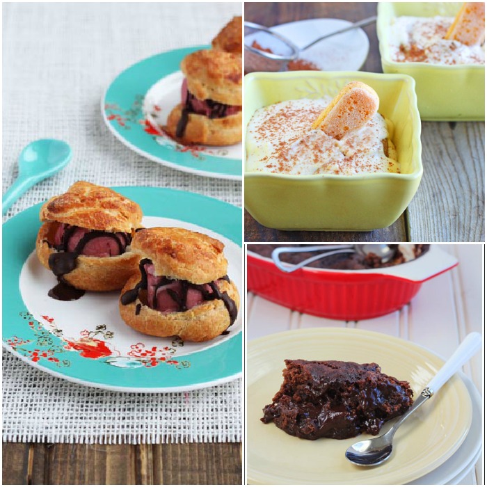 Valentines Day Postres- DessertForTwo.com 