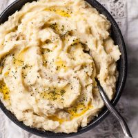 Puré de patatas instantáneo fácil