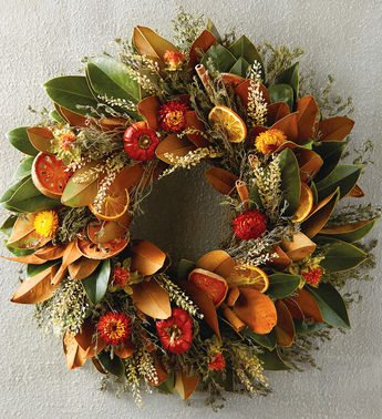 Rebanadas de naranja seca de Navidad | 31Daily.com