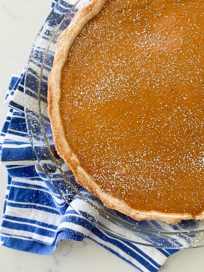 receta de pastel de calabaza