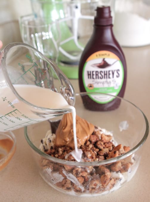 Milkshake Receta 