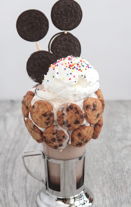 Milkshake Receta 