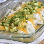 Enchilada Estilo Bean Burritos Supremos