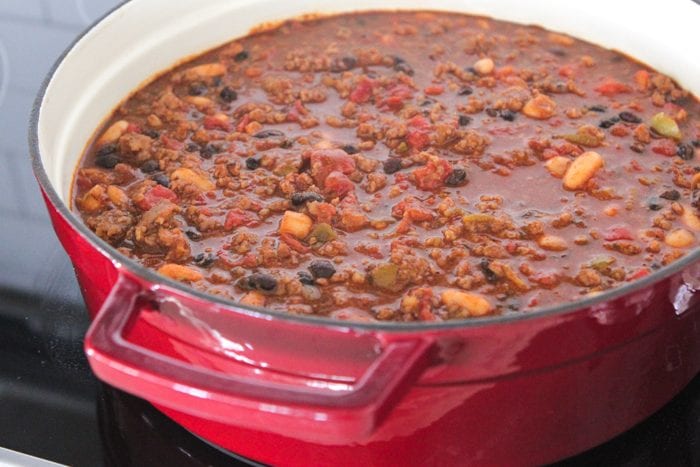 Perfect Weeknight Chili Receta